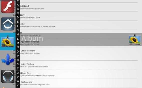 GYF Side Launcher Beta screenshot 6