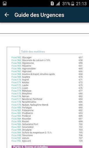 Guide des Urgences screenshot 7