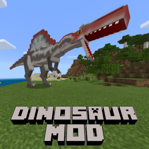 Dinosaur Mod For Minecraft icon