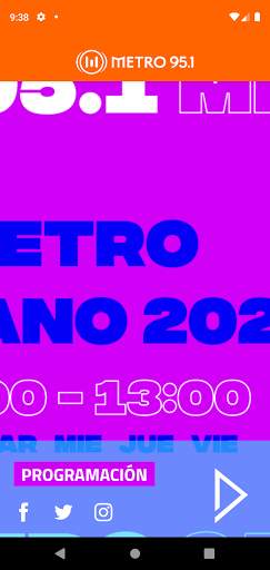 Metro 95.1 - Urban Sound screenshot 1