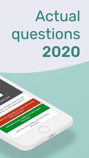 DMV Permit Practice Test 2021 - Car, Moto, CDL screenshot 2
