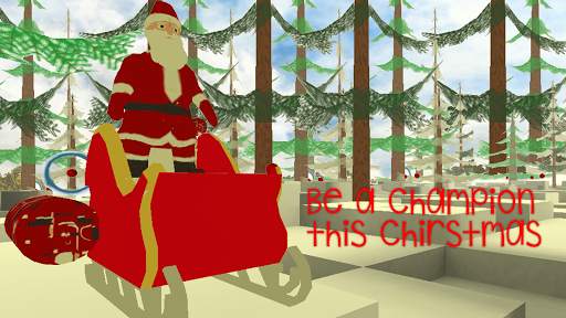 Santa Clause Infinity Track : Christmas Adventure screenshot 4