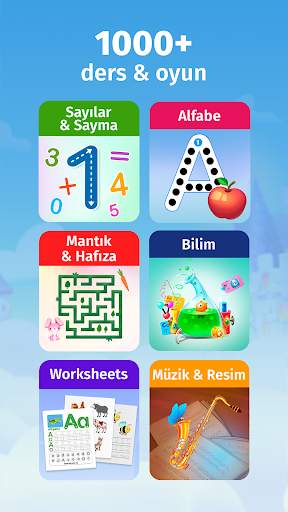 Intellecto Kids Eğitim screenshot 1