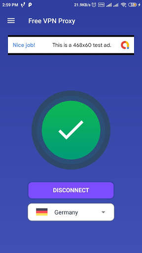 Free VPN Proxy - Unlimited Free & Super Fast VPN screenshot 2
