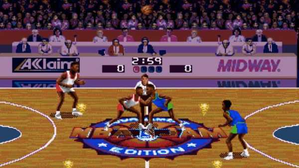 NBA Jam sega included cheats screenshot 4