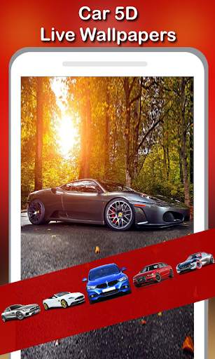 5D Car Live Wallpaper स्क्रीनशॉट 3