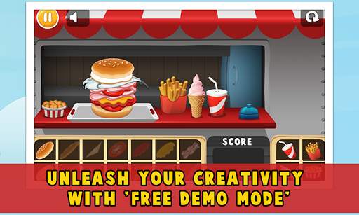 Chef Hamburger Maker screenshot 3