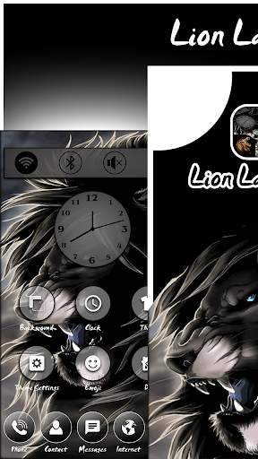 Lion Launcher Theme screenshot 4