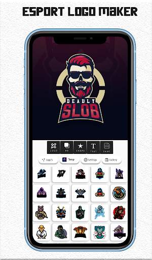 Logo Esport Maker - Create Gaming Logo Maker screenshot 3