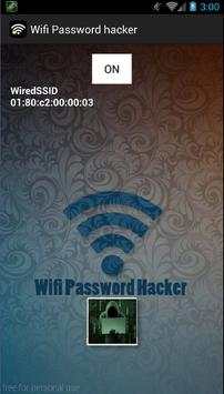 Wifi Password Hacker prank screenshot 1