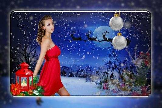 Christmas Photo Editer 2018 screenshot 1