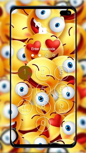 Emoji Wallpapers & Lock Screen 1 تصوير الشاشة