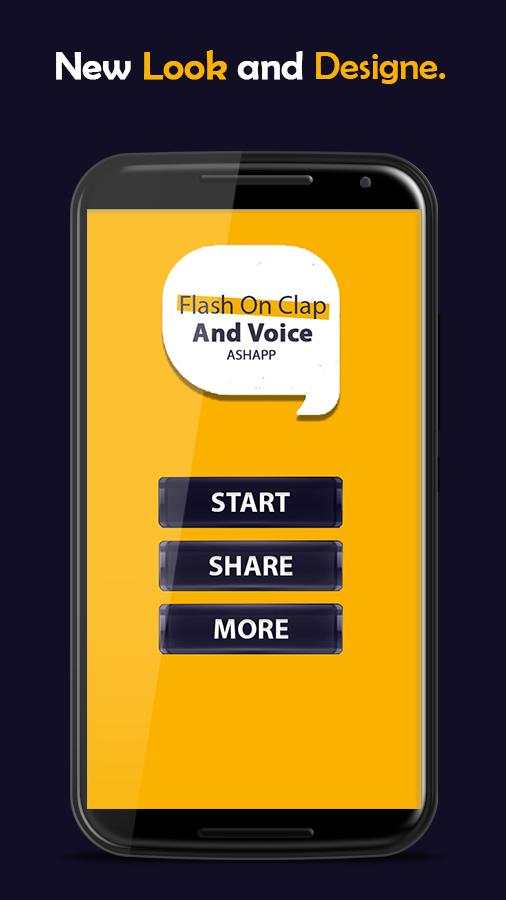 Flash On Clap And Voice screenshot 1