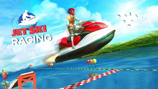 JetSki Racing - Boat simulator boat racing games screenshot 5