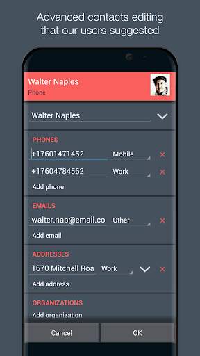Contacts Optimizer screenshot 4