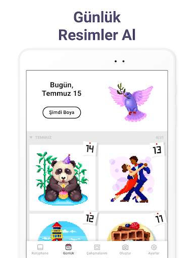 Pixel Art - boyama oyunları screenshot 22