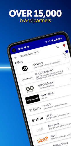 Blue Light Card screenshot 6