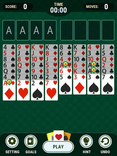 FreeCell Solitaire screenshot 9