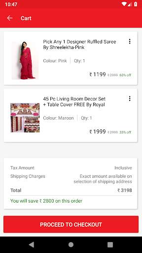 HomeShop Mobile screenshot 7