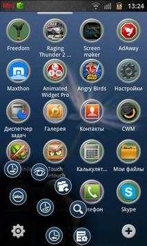 BlowBallRB Next Launcher Theme screenshot 3