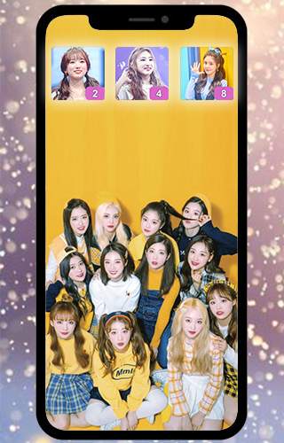 2048 IzOne Game Kpop - Muti level special edition screenshot 5