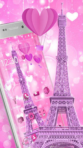 Love Eiffel Theme screenshot 1