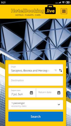Hotel Booking screenshot 1