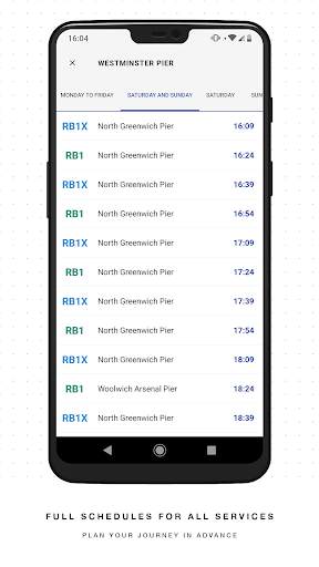 London River Bus Times and Map - Thames Commuter screenshot 5