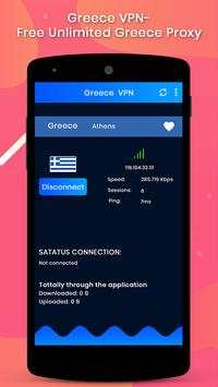 Greece VPN screenshot 1