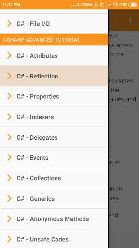 C# Tutorial screenshot 3