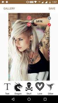 Tattoo My Photo screenshot 2