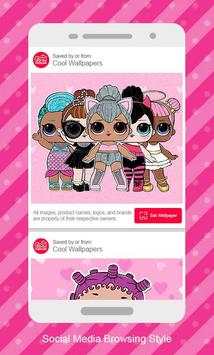 Wallpaper for Surprise Lol Dolls screenshot 3