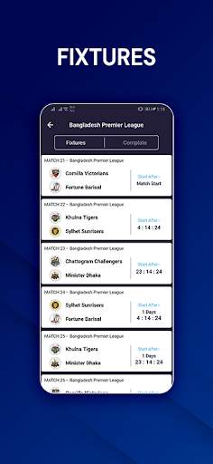CricLive: Live Score Update screenshot 3