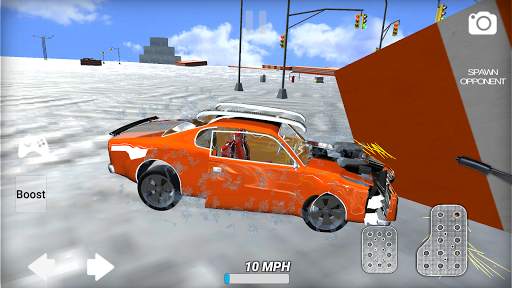 Crash Car Driving 2019 screenshot 10