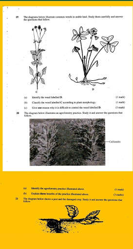 KCSE Agriculture Revision screenshot 7