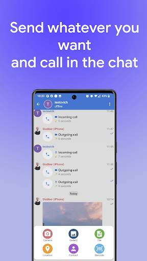 MyChat: messenger for office screenshot 6