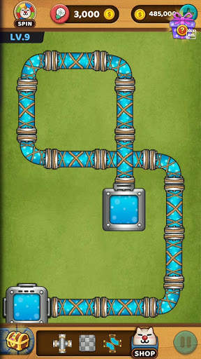 Water Pipe Repair: Plumber Puzzle Game screenshot 4