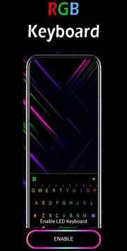 LED keyboard - RGB Colorful Keyboard Lighting screenshot 4