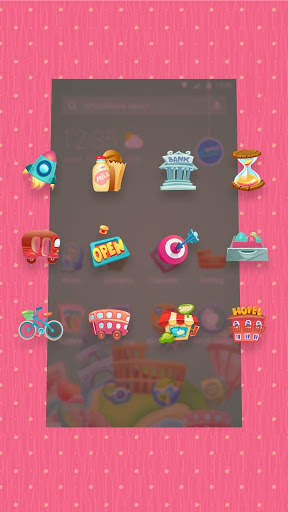 Green Cute Cartoon theme & HD wallpapers 3 تصوير الشاشة
