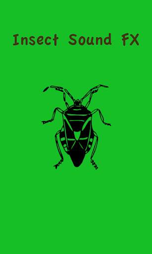 Insect Sound FX Lite screenshot 1