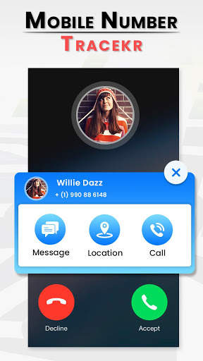 Mobile Number Tracker And Locator 2 تصوير الشاشة