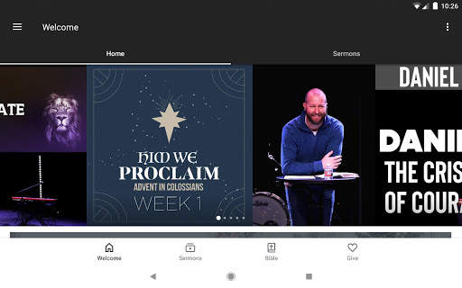 Grace City Church Mobile screenshot 4