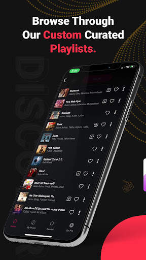 Bajao: Music & Audiobooks screenshot 4