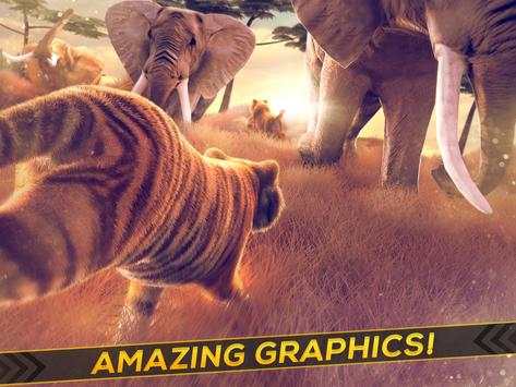 Wild Tiger Simulator Game Free screenshot 7