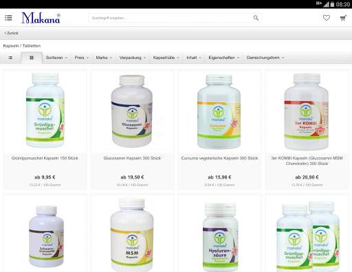 Makana Shop screenshot 5