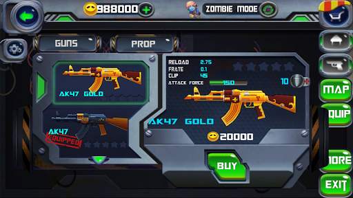 Gun Shoot War Q screenshot 2