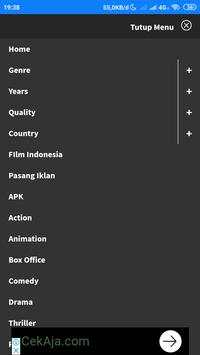 DM21 Nonton dan Download Film Online di Android screenshot 3