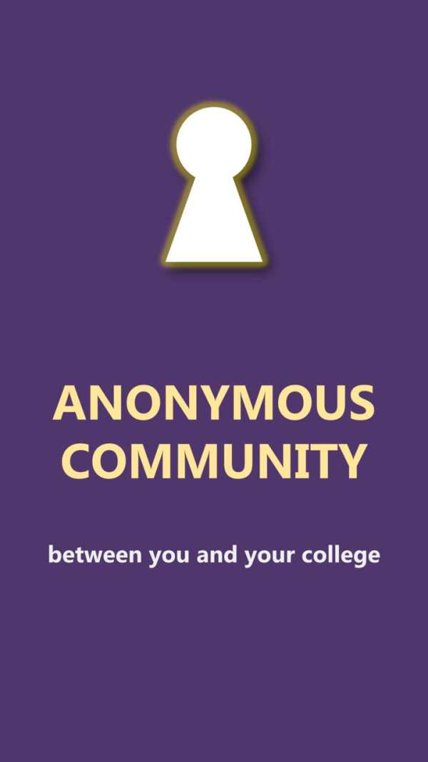 DASH: Anonymous College Community скриншот 1