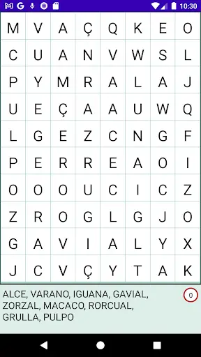 Sopa de letras screenshot 5