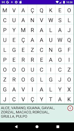 Sopa de letras screenshot 5